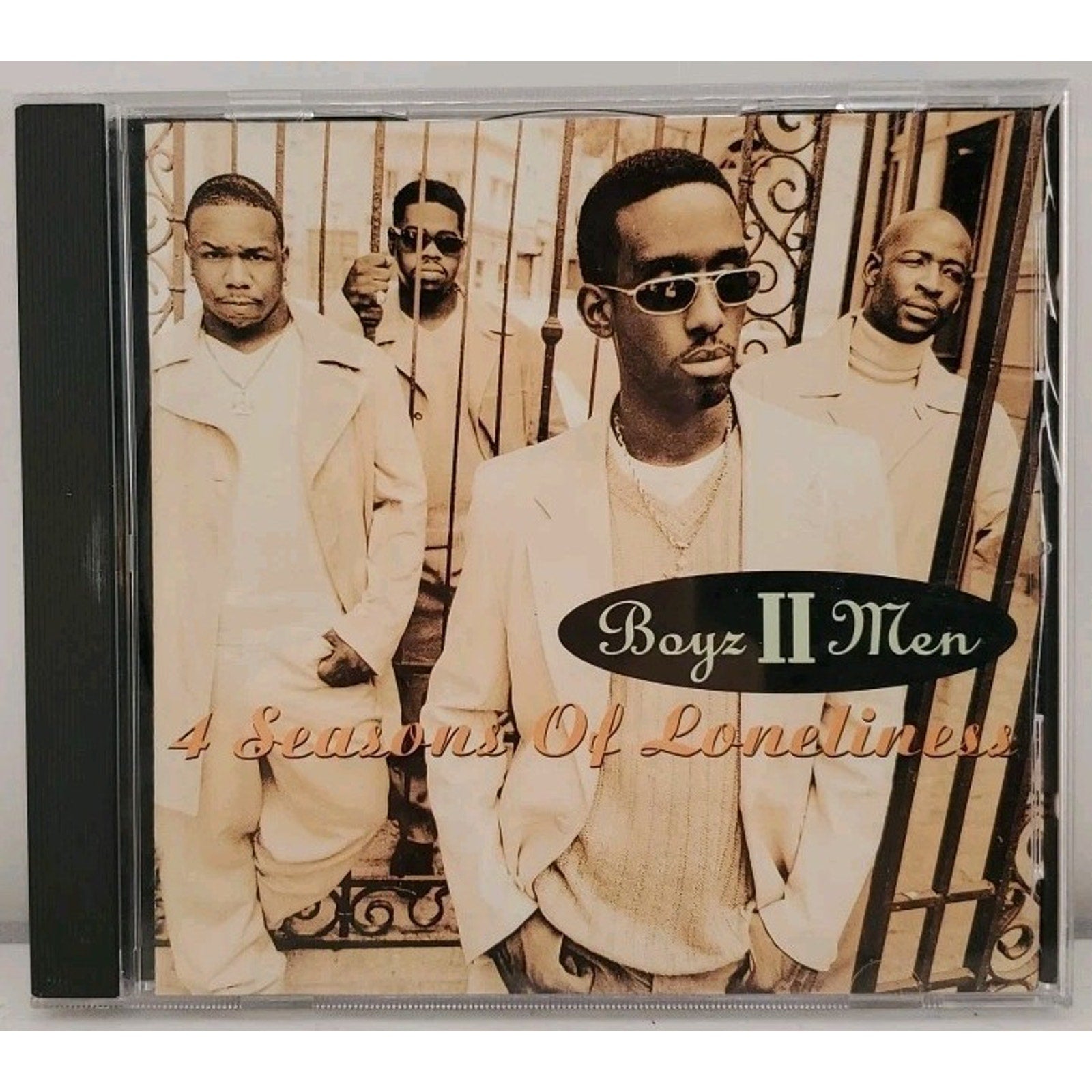 Four Seasons of Loneliness [Single] by Boyz II Men (CD, 1997, Motown)