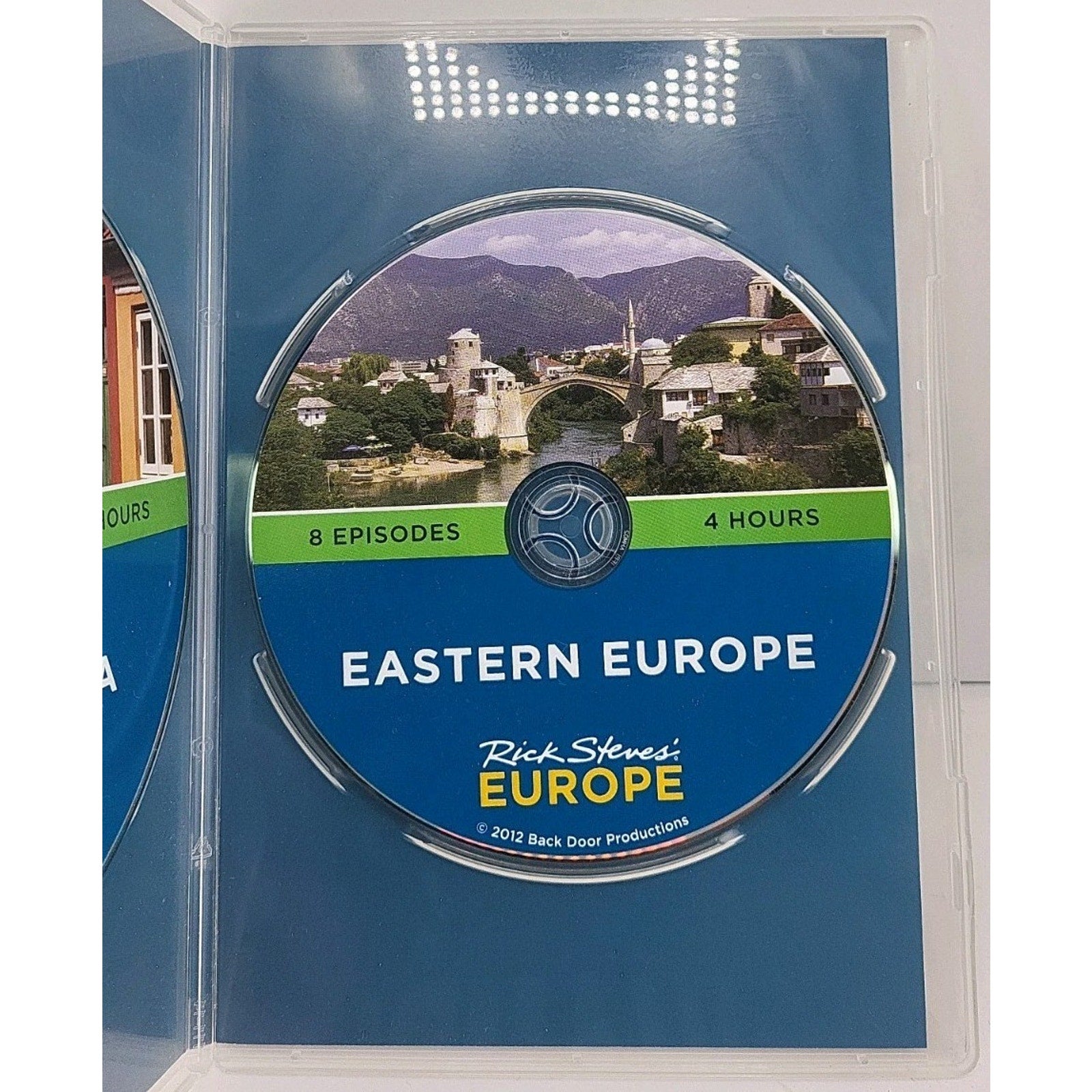 Rick Steves' Europe Scandinavia & Eastern Europe DVD