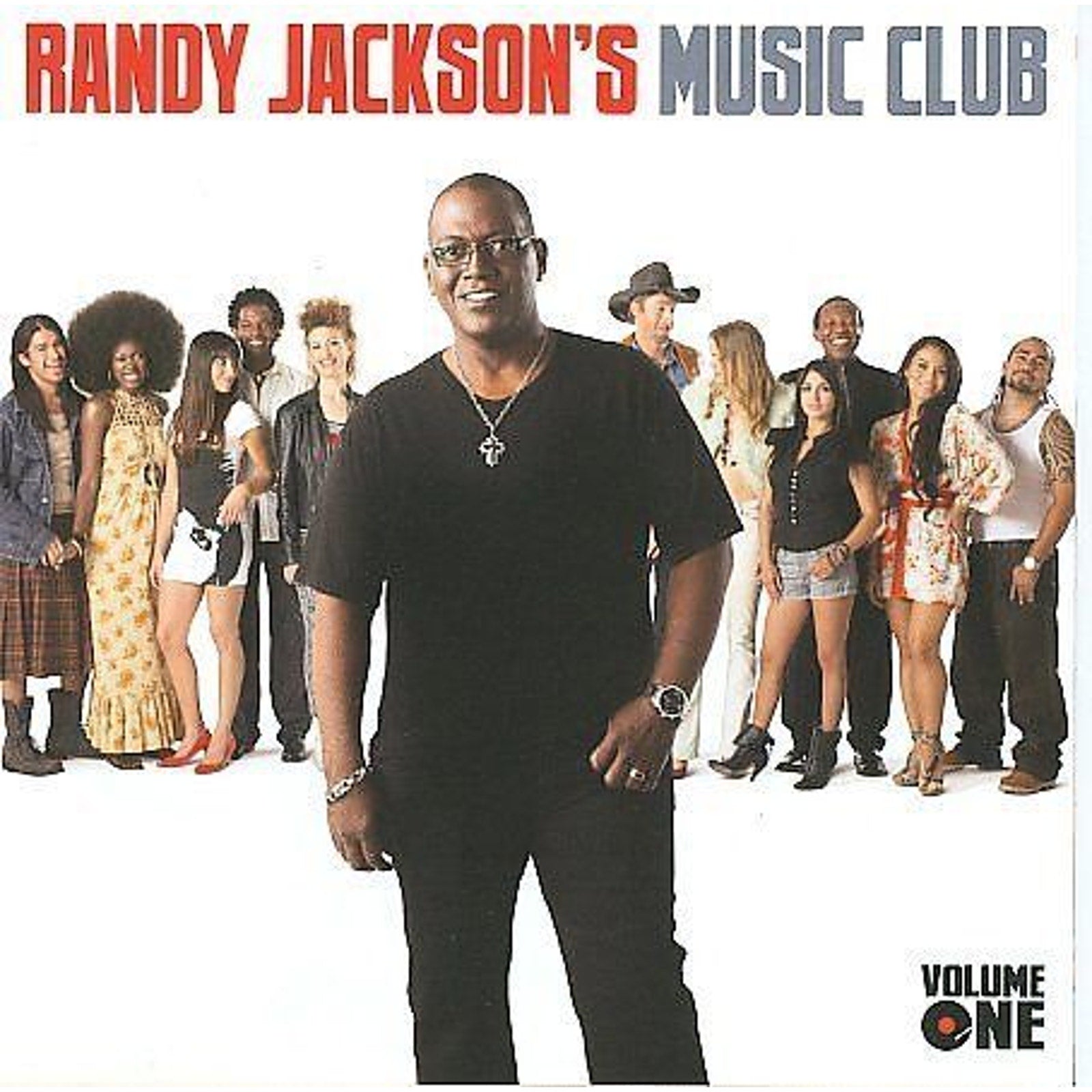 Randy Jackson's Music Club, Vol. 1 * by Randy Jackson (Bass/Producer) (CD) *Bran