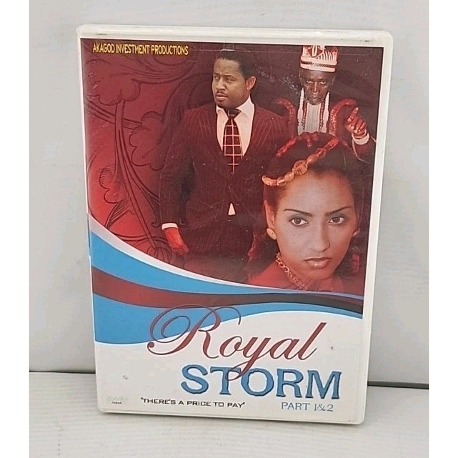Royal Storm Part 1 & 2 DVD