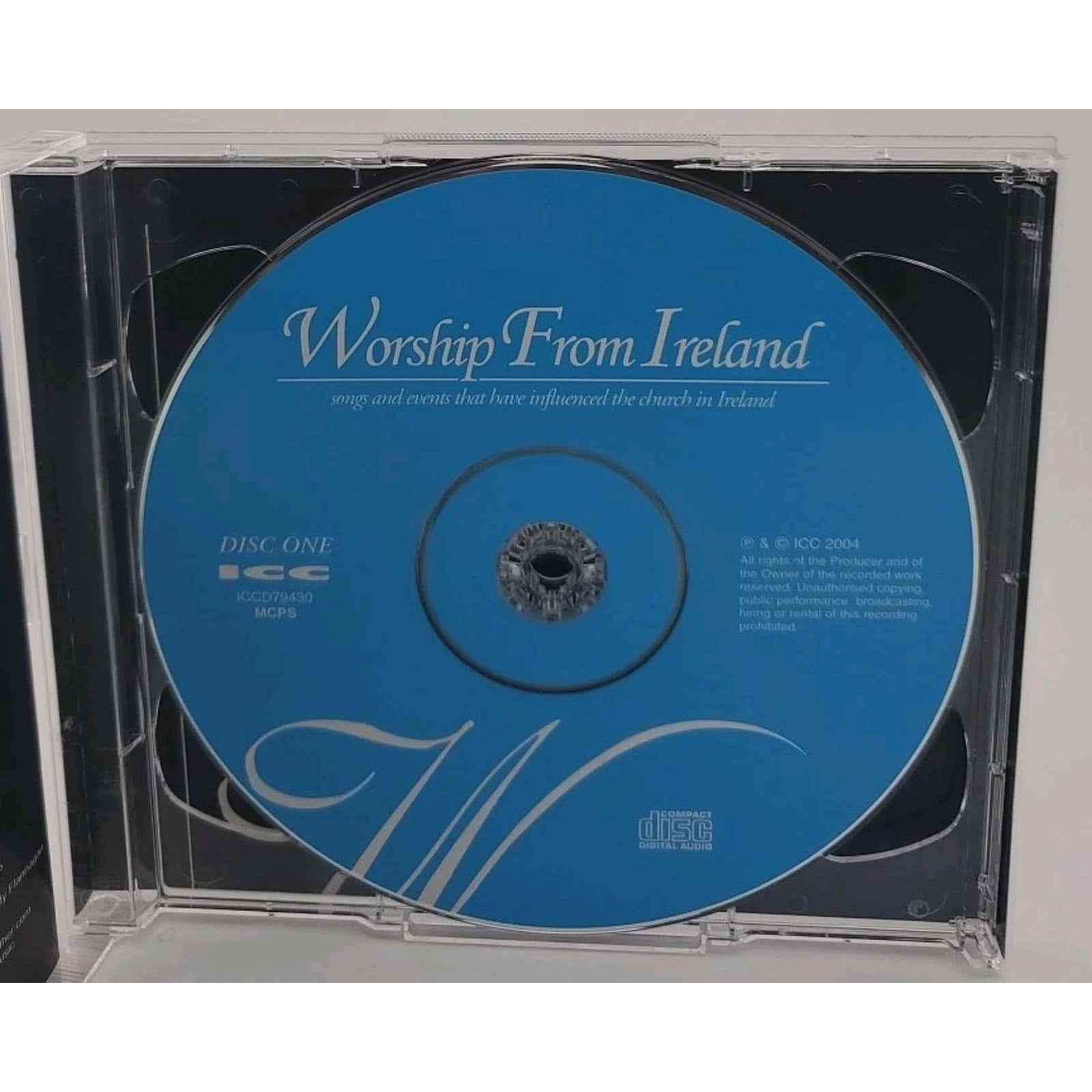 Worship from Ireland by Various Artists (CD, 2004, Waterfront)