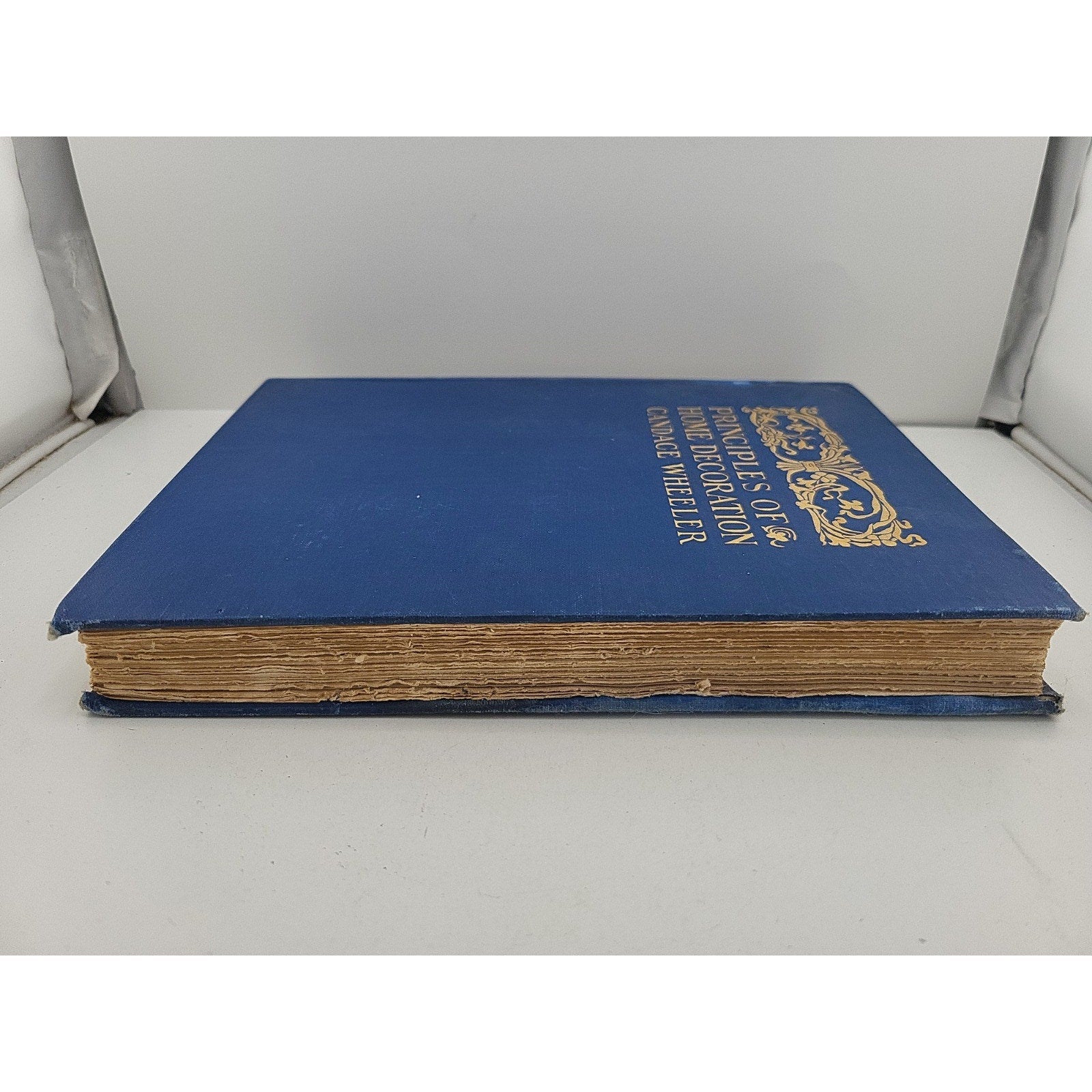 Principles Of Home Decoration By Candace Wheeler 1903 HC (S1)