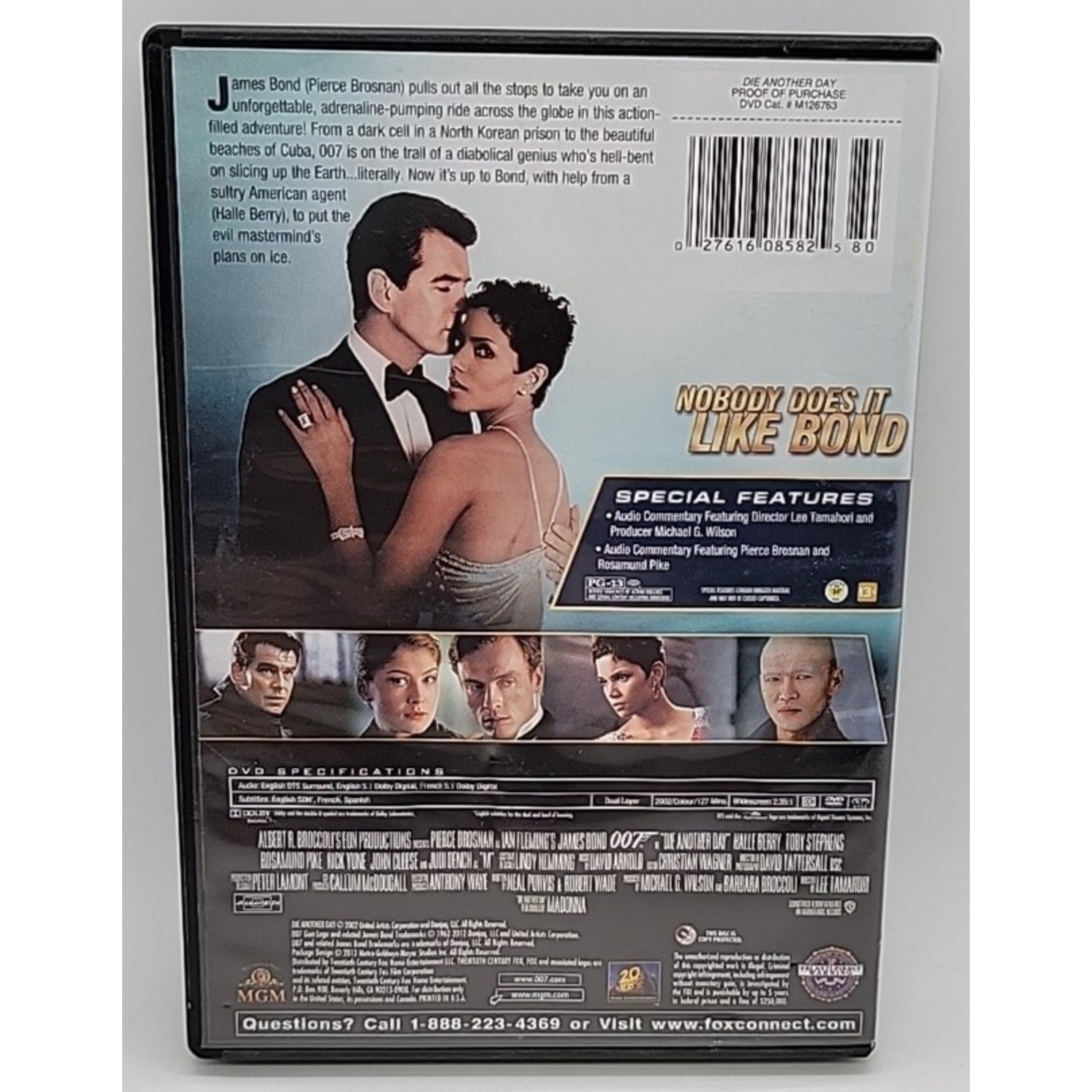 Die Another Day (DVD, 2002)