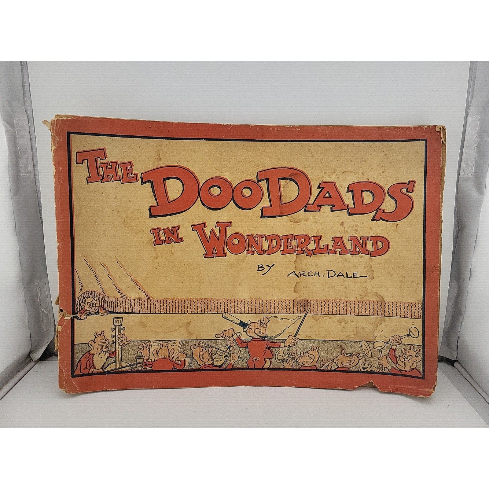 The DooDad's In Wonderland By Arch. Dale 1920