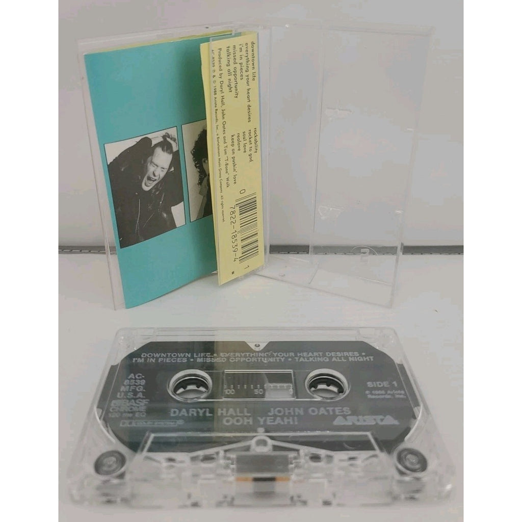 Ooh Yeah! by Daryl Hall & John Oates (Cassette, Oct-1990, Arista Records)
