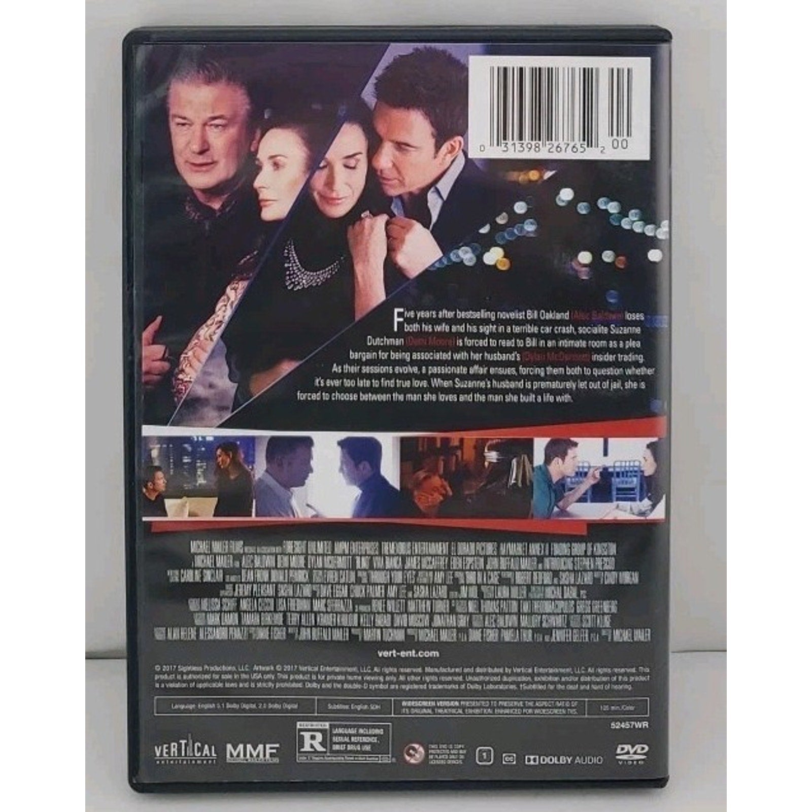 Blind (DVD, 2017)