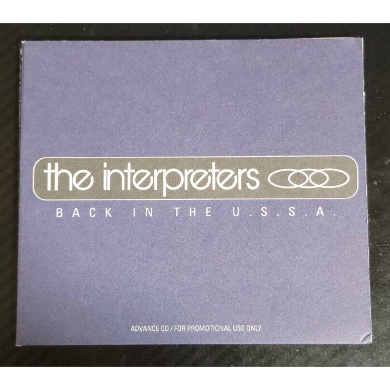 The Interpreters Back In The U.S.S.A. CD