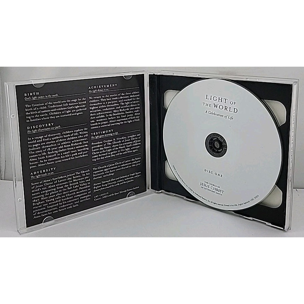 Light of the World: A Celebration of Life (CD)