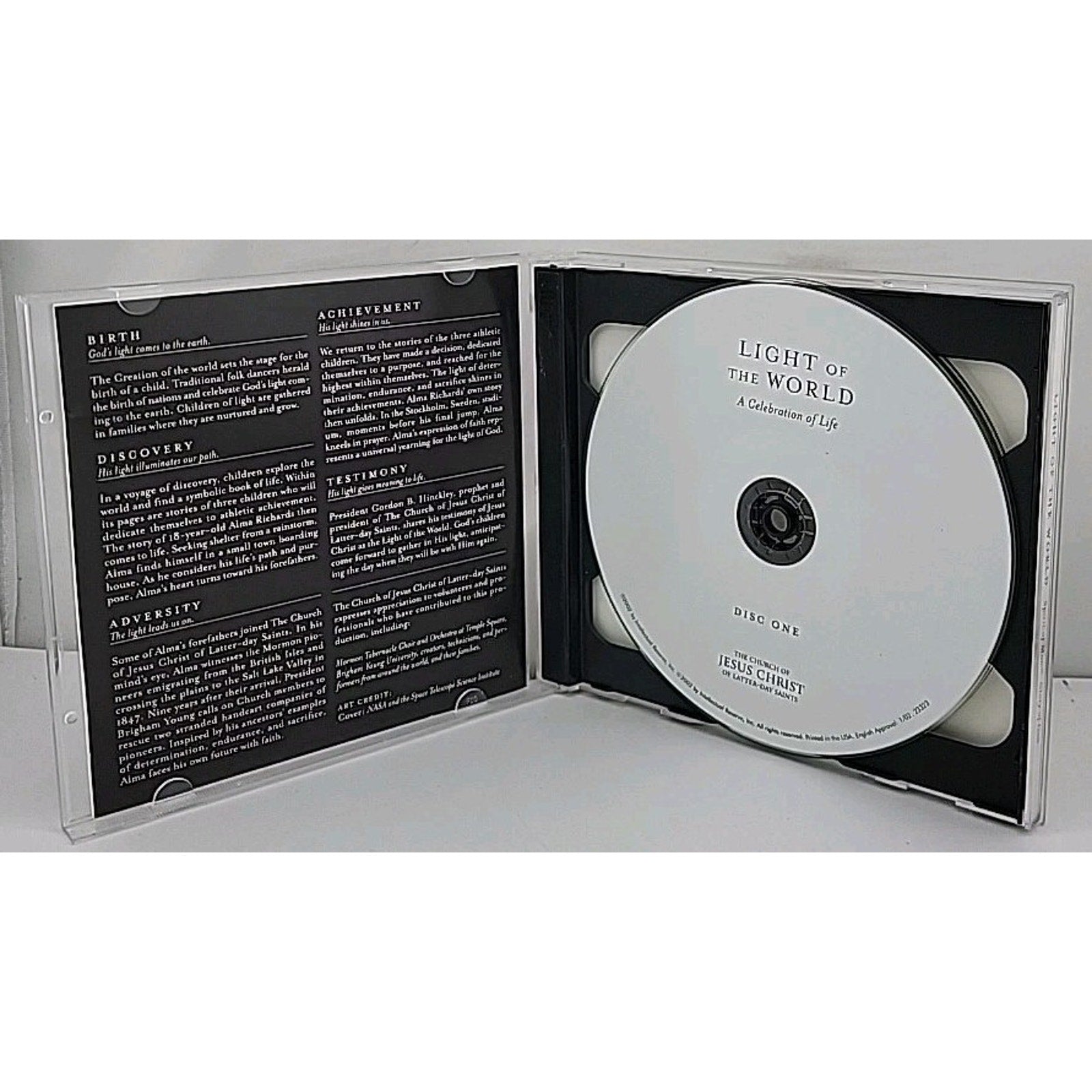 Light of the World: A Celebration of Life (CD)
