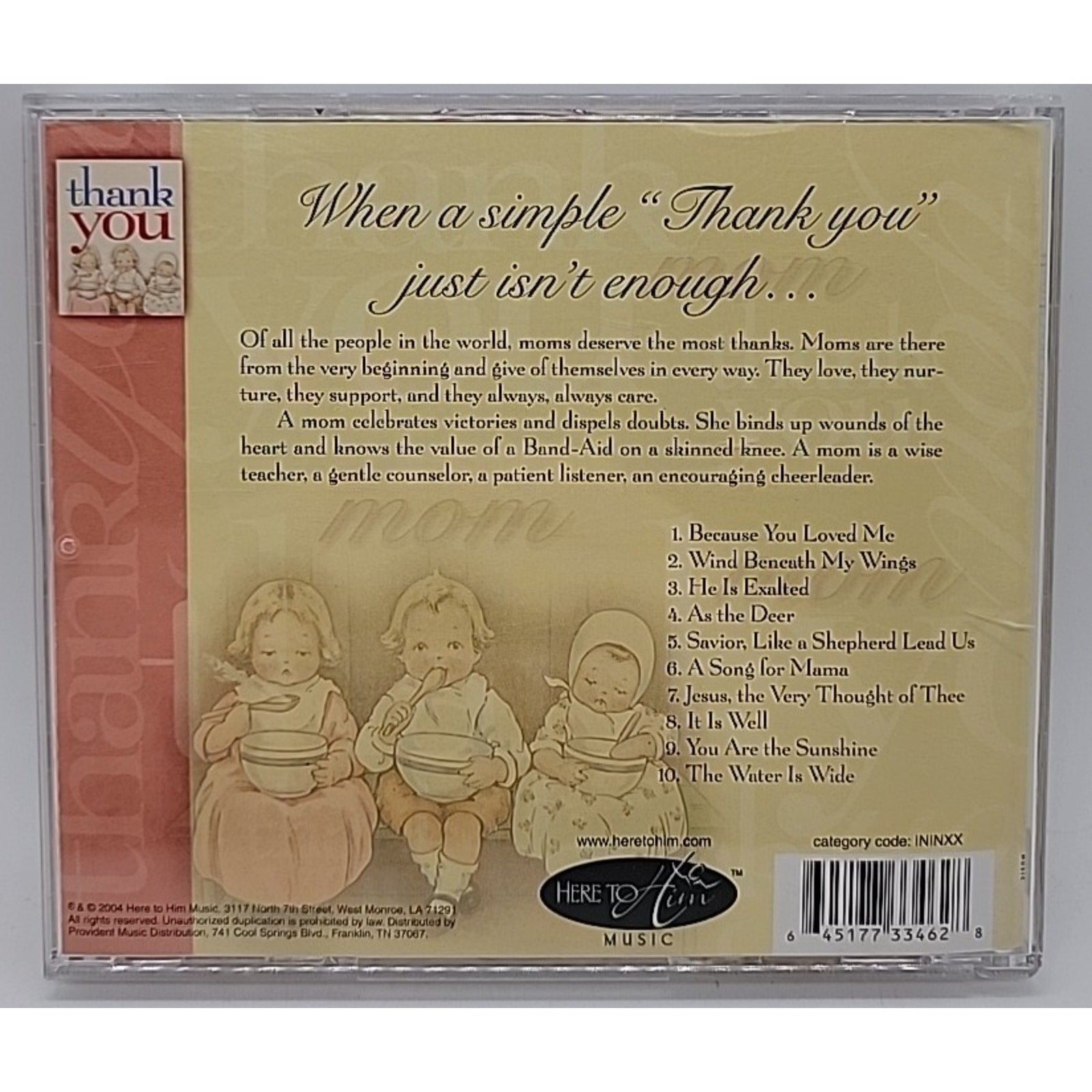 Thank You Mom (CD)