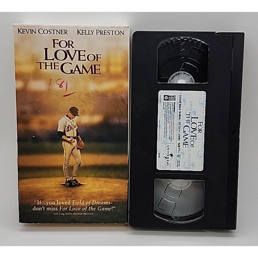 For Love of the Game (VHS, 2000)