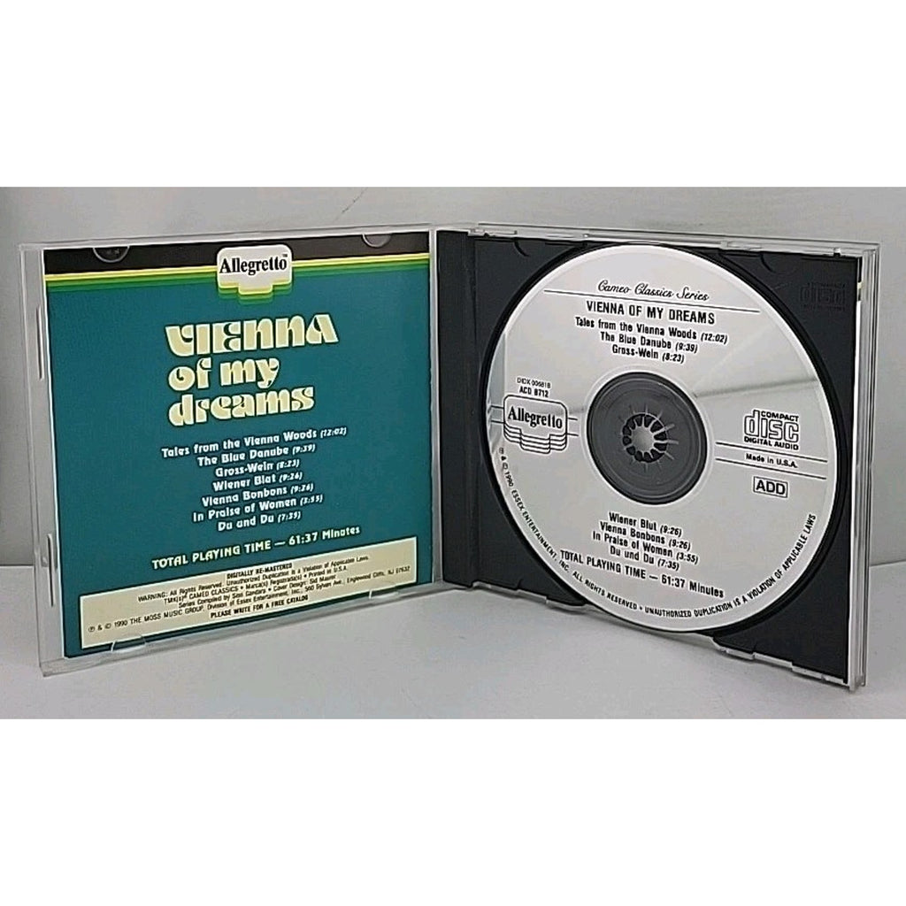Vienna of My Dreams [Audio CD, 047163871221] Popular Strauss Waltzes