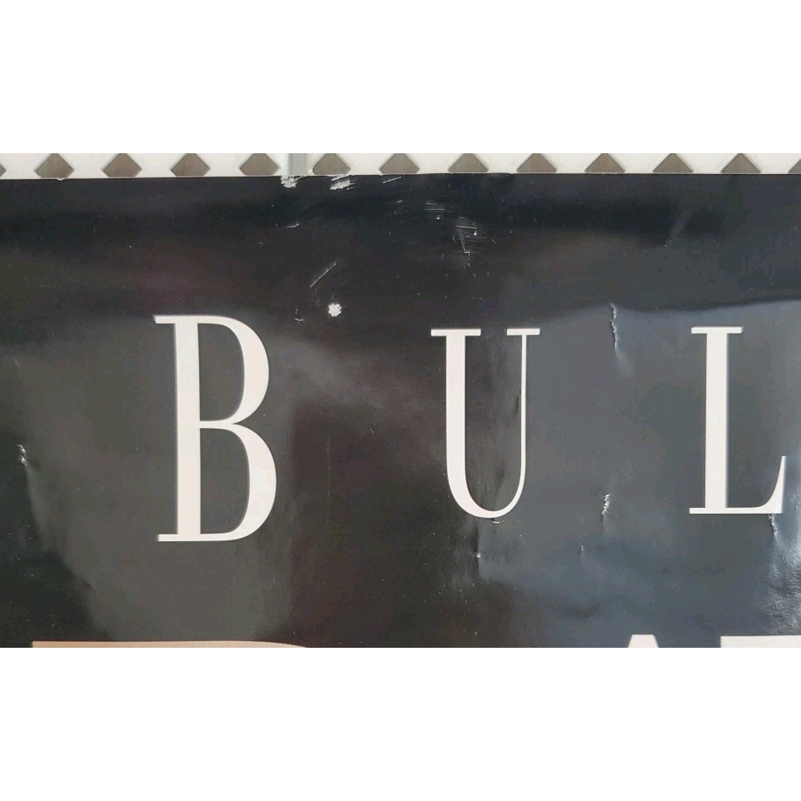 28 Days 1999 Original Movie Poster 27x40 Rolled Double Sided Mirror