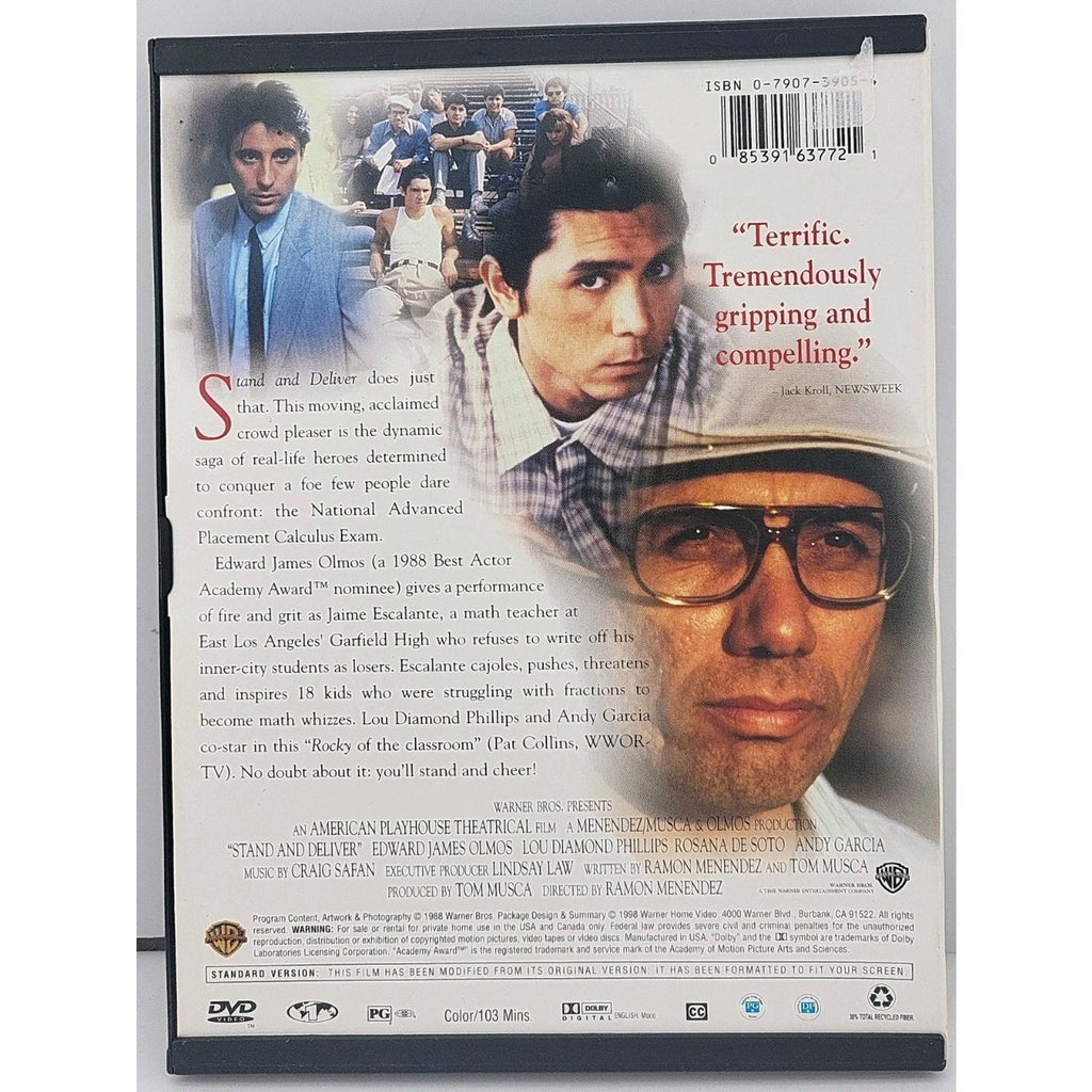 Stand & Deliver (DVD, 1987)