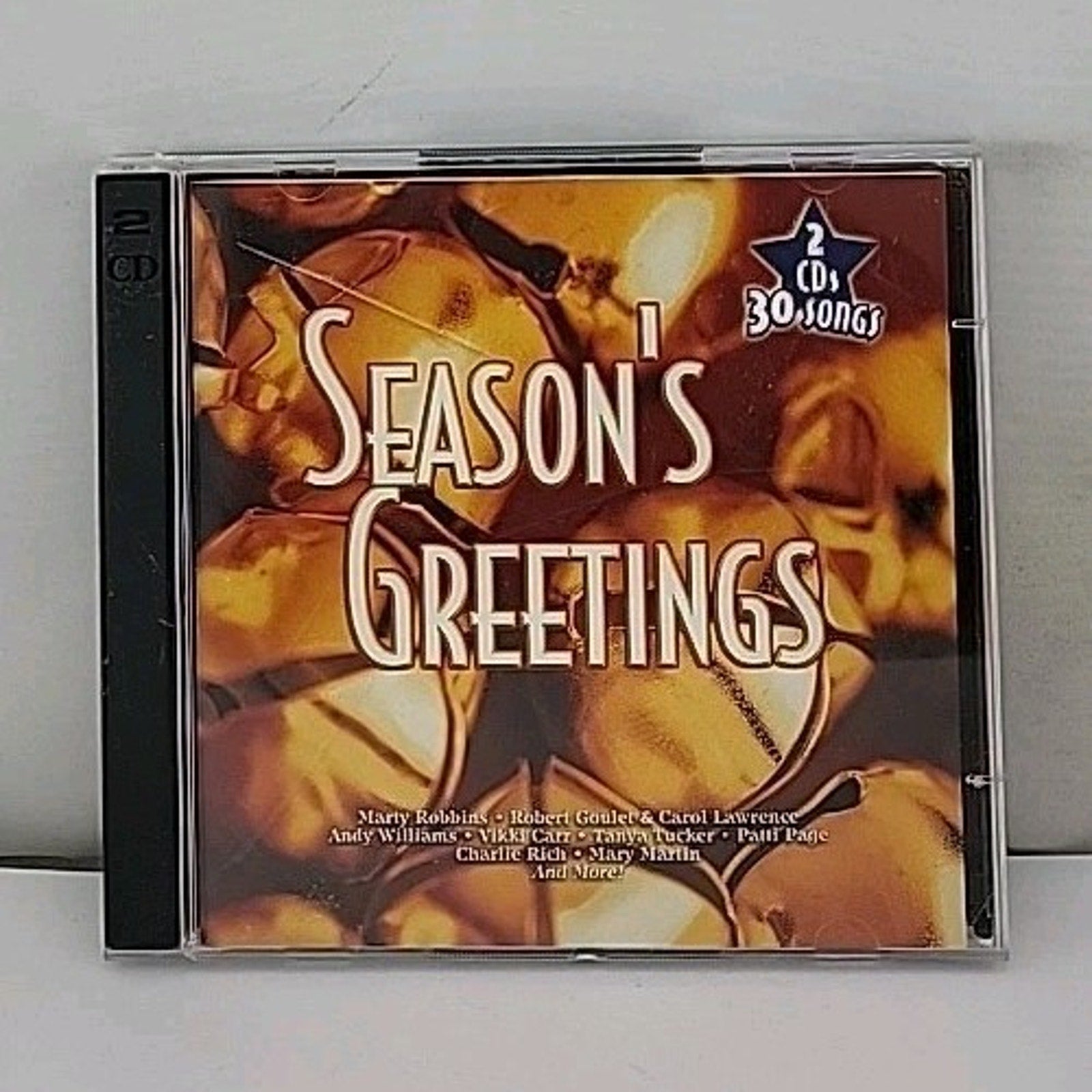 Season's Greetings 2 CD Set 30 Songs Various Artists