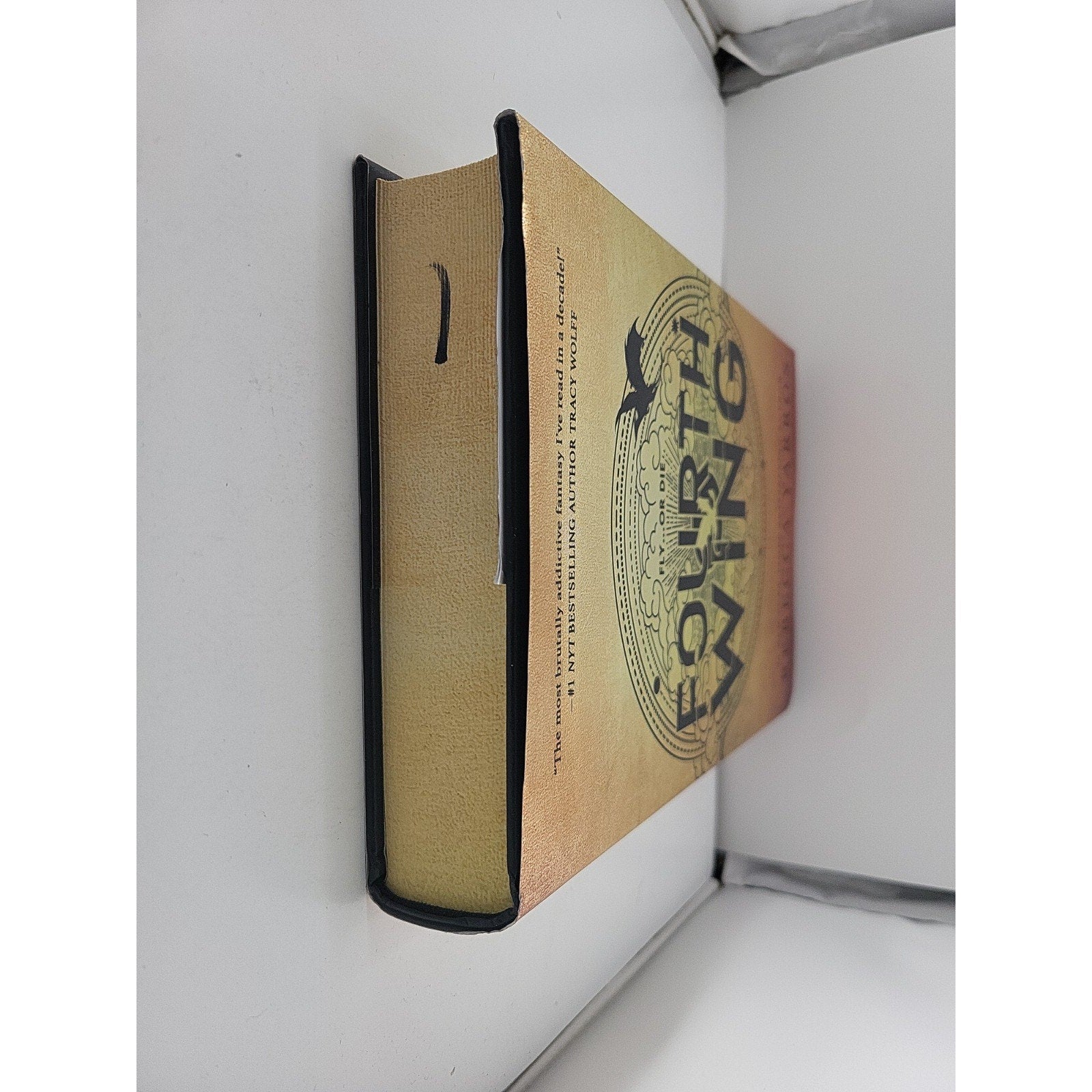 Fourth Wing (Wing and Claw Collection) by Rebecca Yarros (2025, Hardcover)