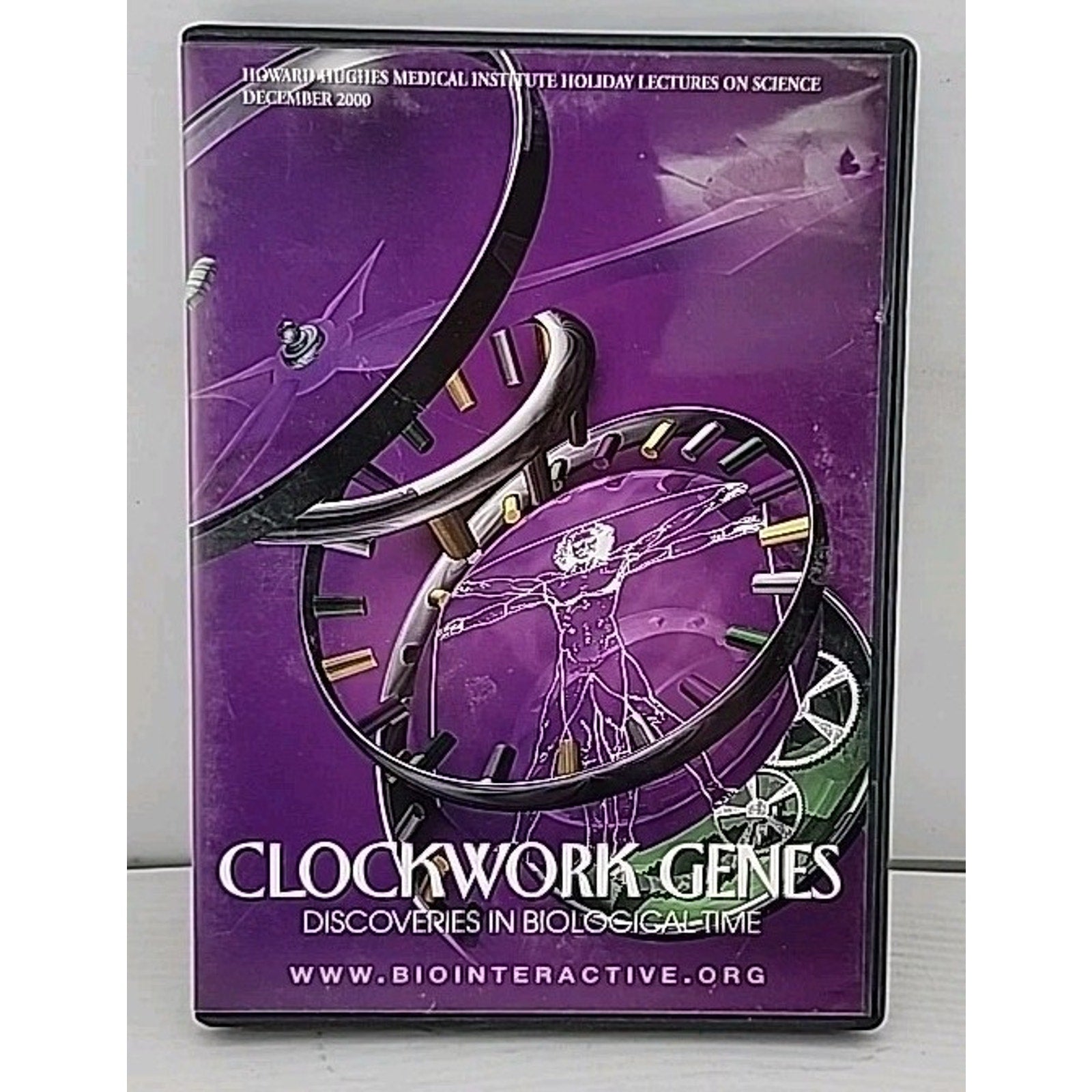 Clockwork Genes: Discoveries in Biological Time (2002, DVD)