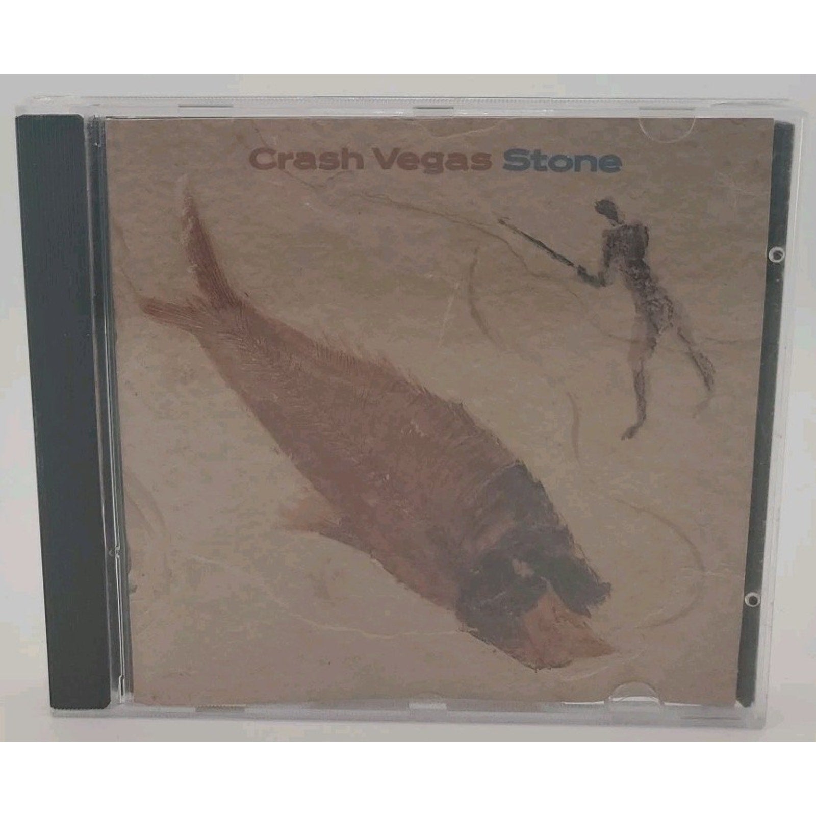 Stone by Crash Vegas (CD, Apr-1993, London (USA))