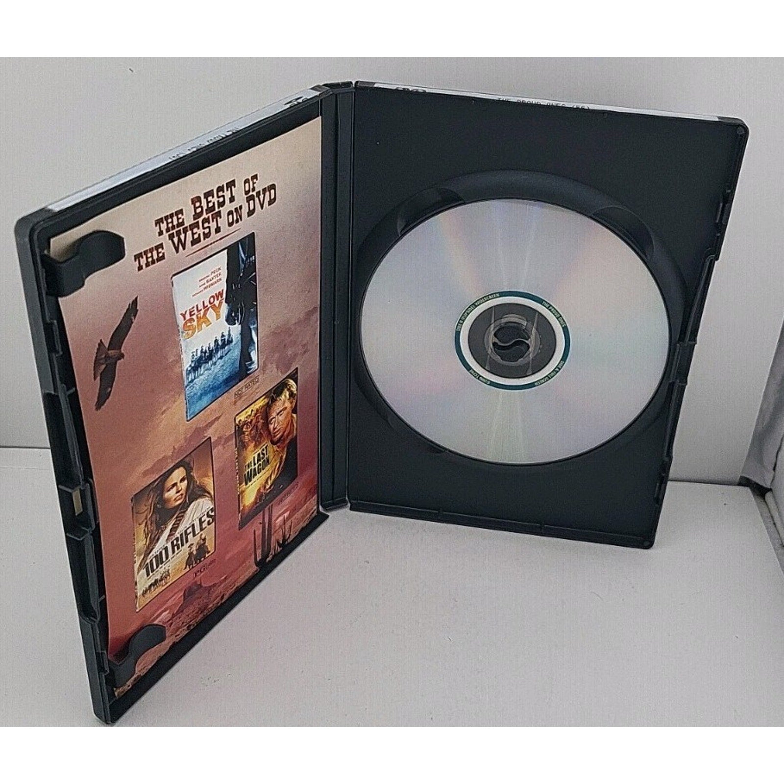 The Proud Ones (DVD, Full Frame/Widescreen)