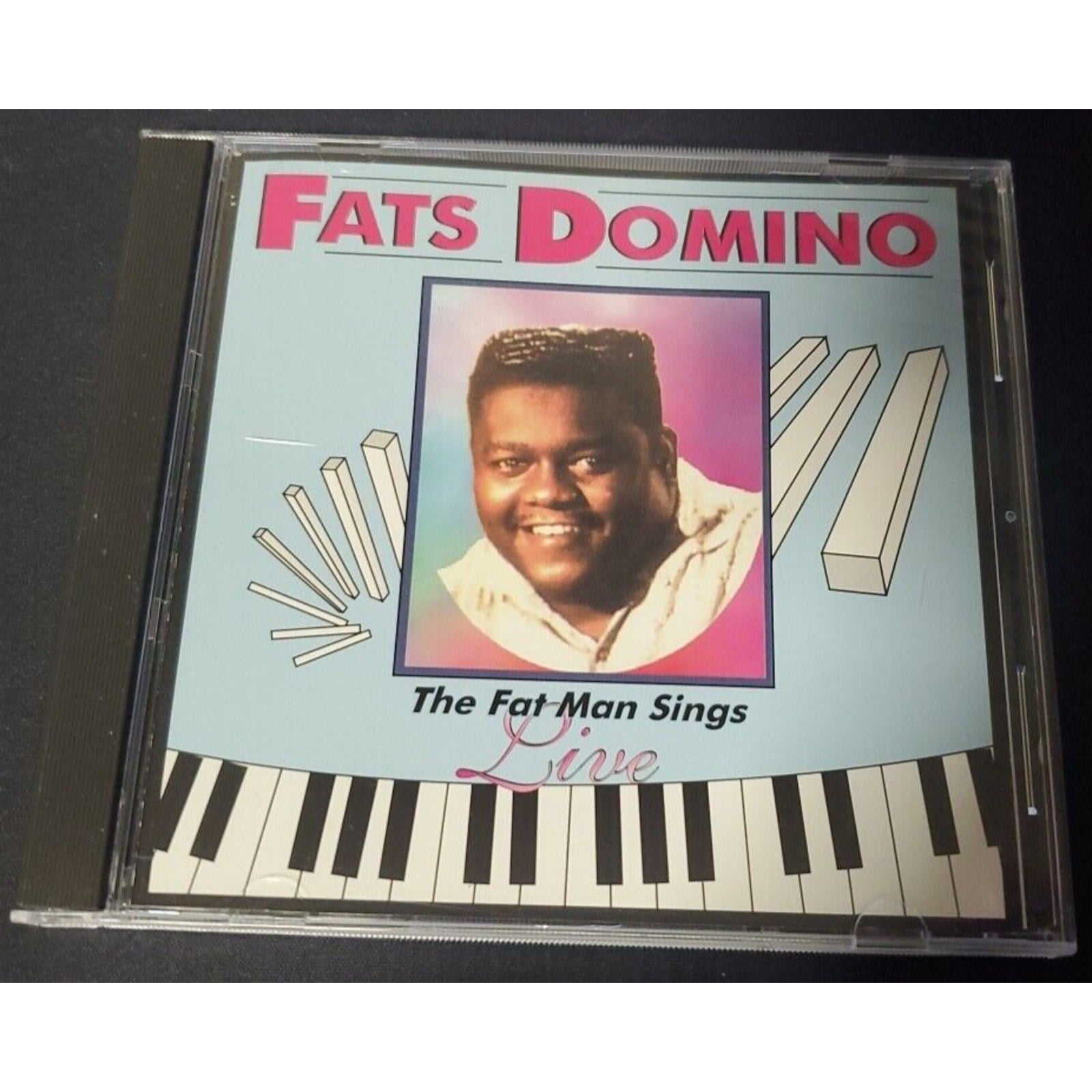 Fat Man Sings Live by Fats Domino (CD)