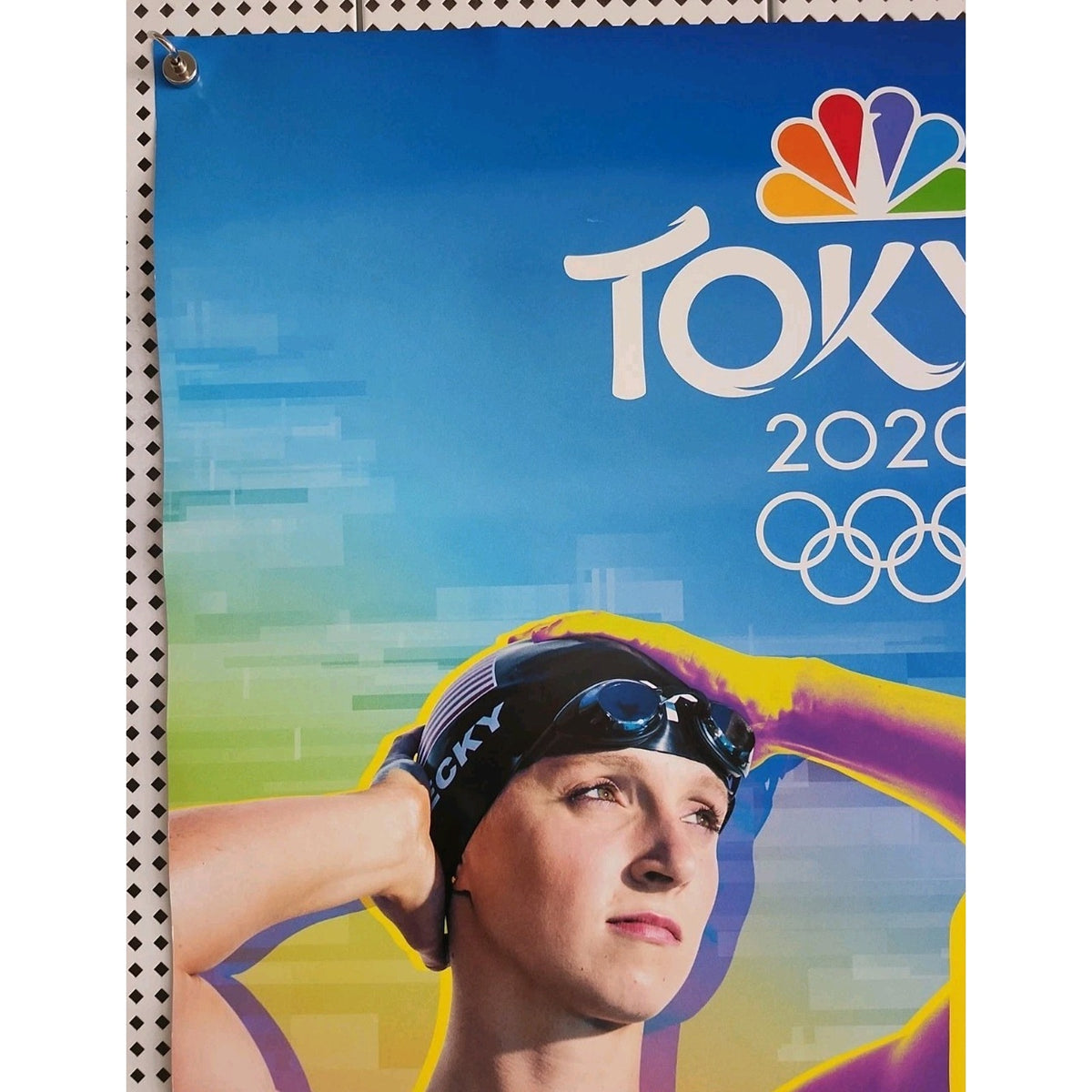 Tokyo 2020 Summer Olympics Poster Simone Biles 27x40 1 Sided