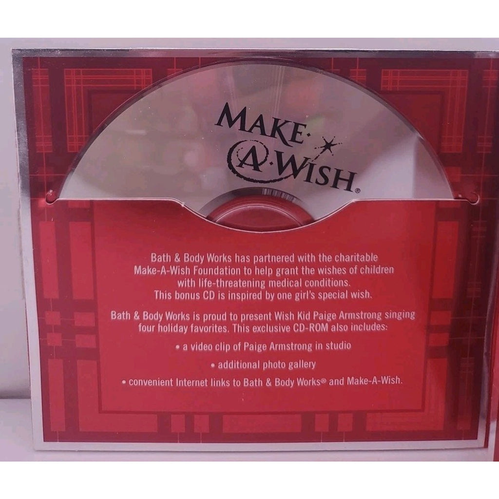 Bath & Body Works Holiday Music 2005 (CD)
