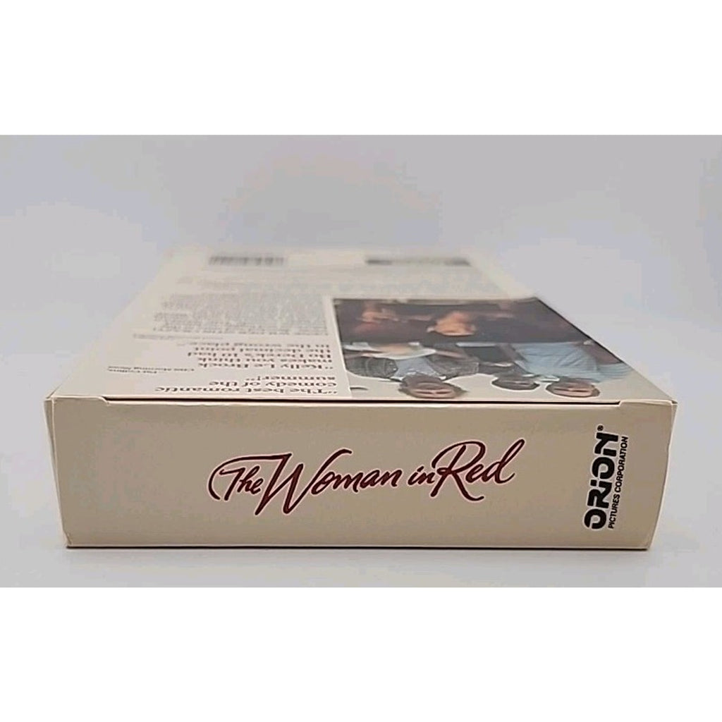 The Woman in Red (VHS)