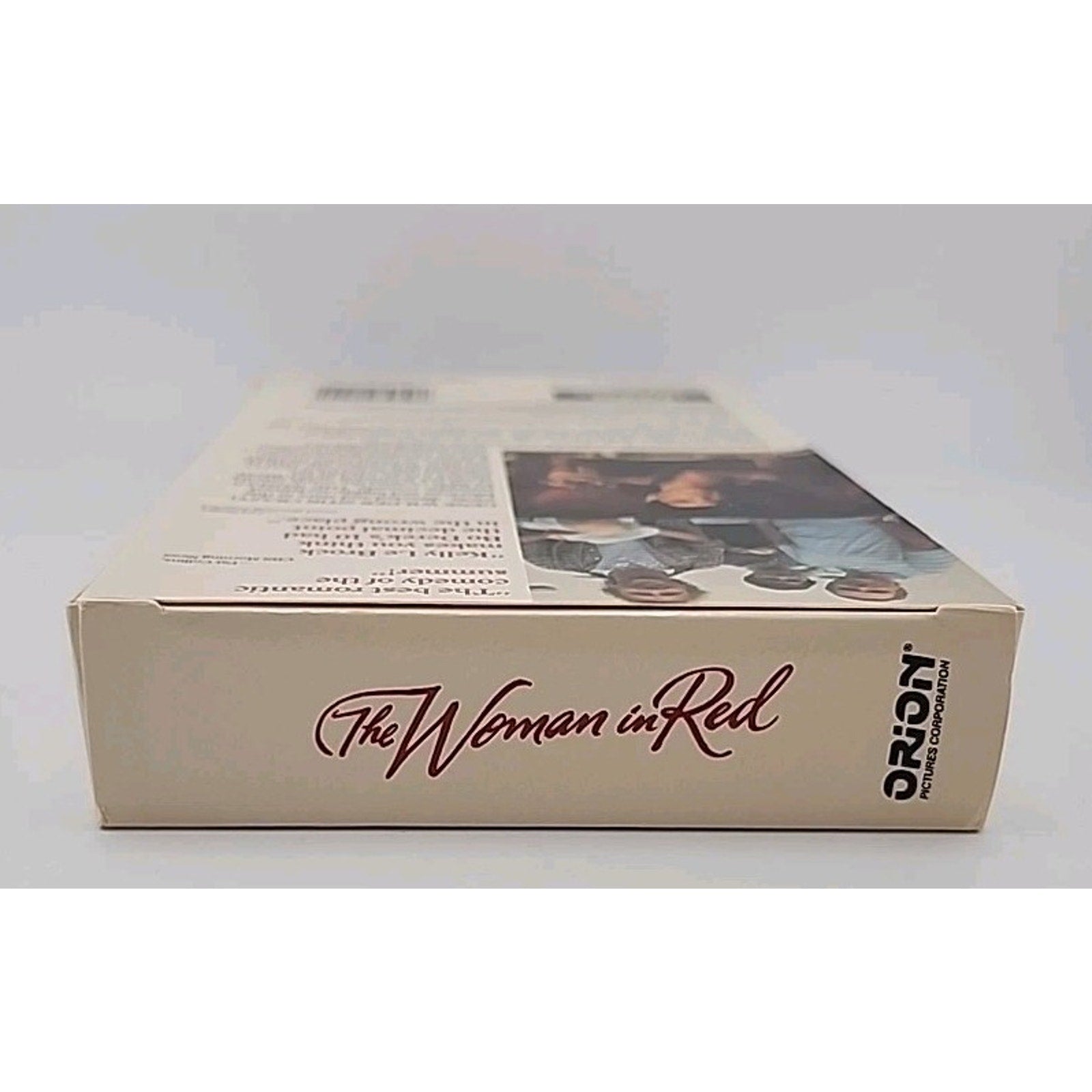 The Woman in Red (VHS)