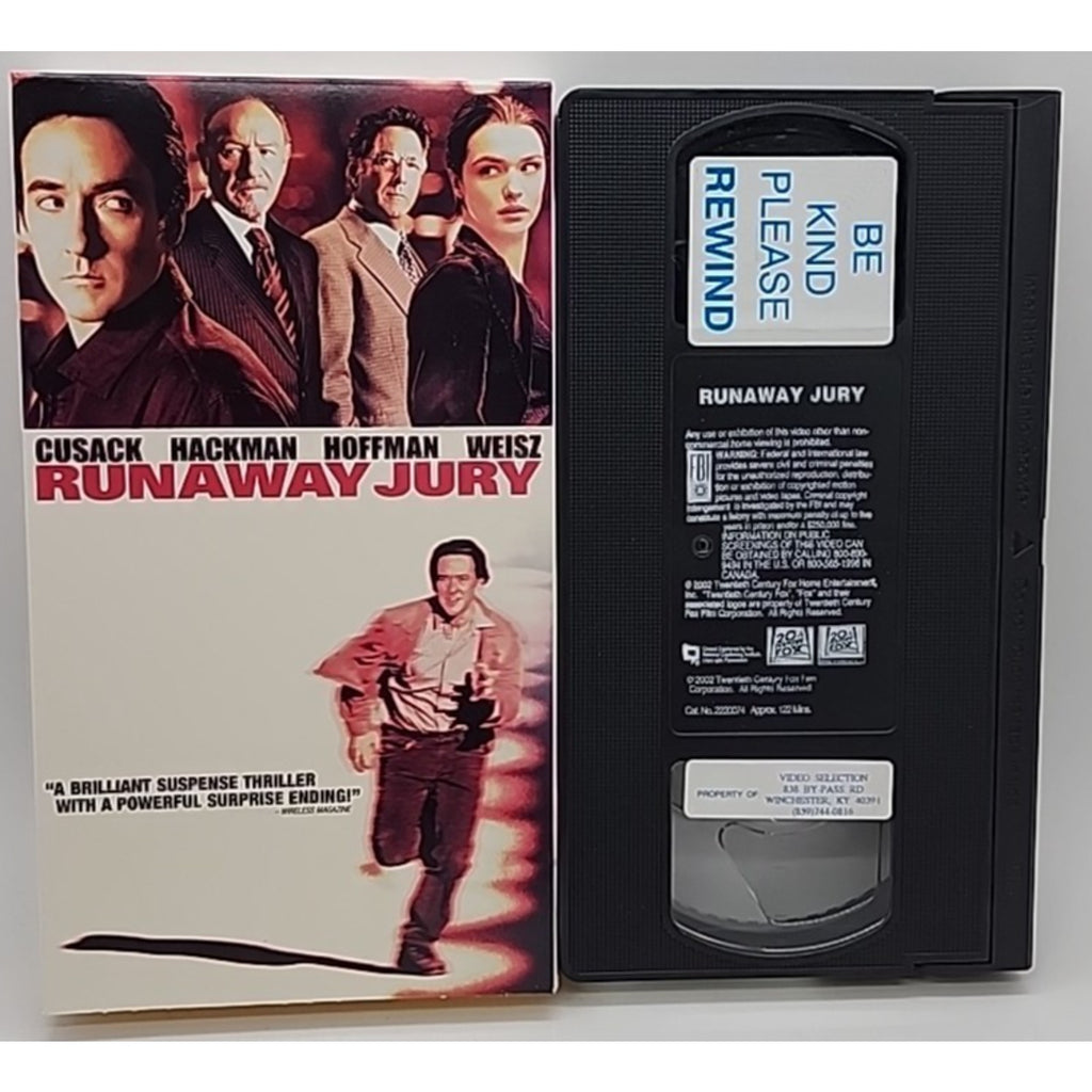 Runaway Jury (VHS, 2004)