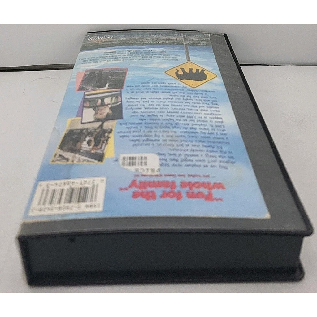 Larger Than Life (VHS, 1997, Slipsleeve)