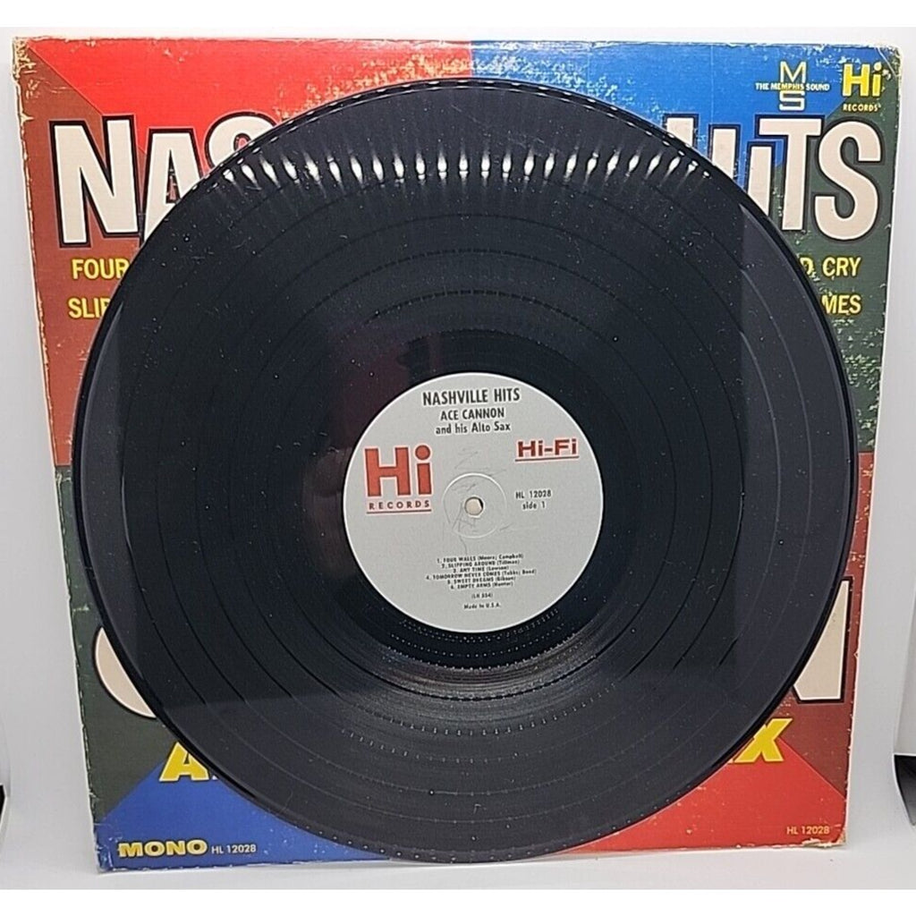 Ace Cannon - Nashville Hits (Record)