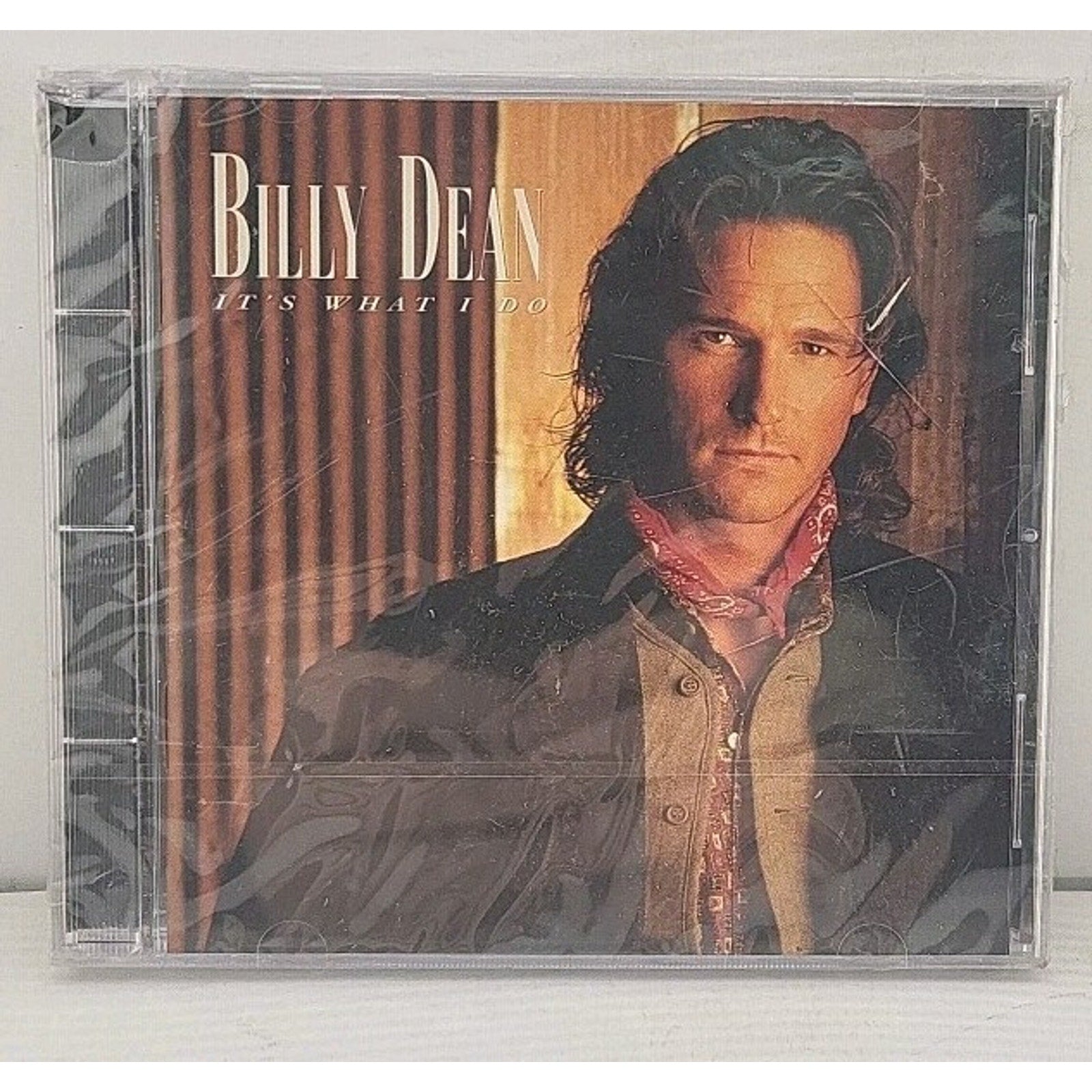 Billy Dean - It's What I Do (CD, 1996) BMG Music Club *Brand New*
