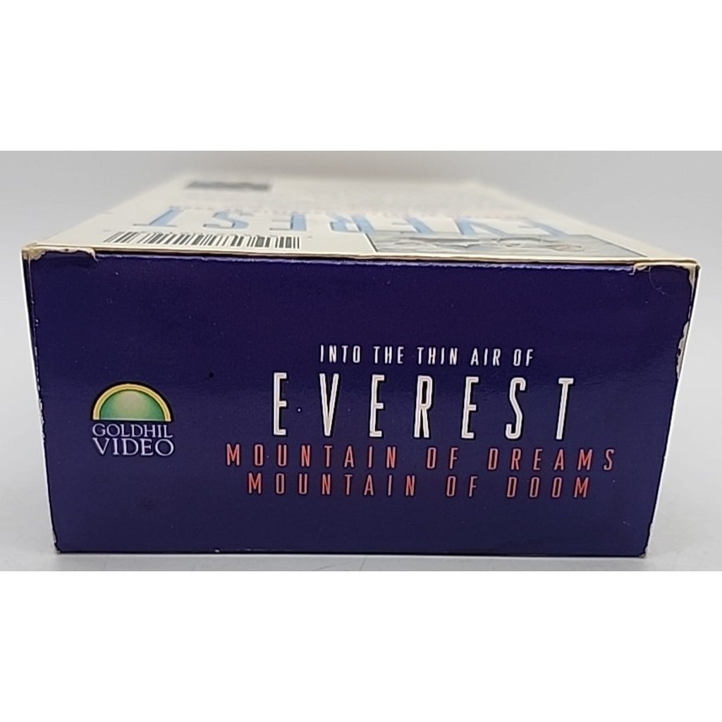 Into The Thin Air of Everest (VHS 1997, 2 Tape Set) Mountain of Dreams & Doom