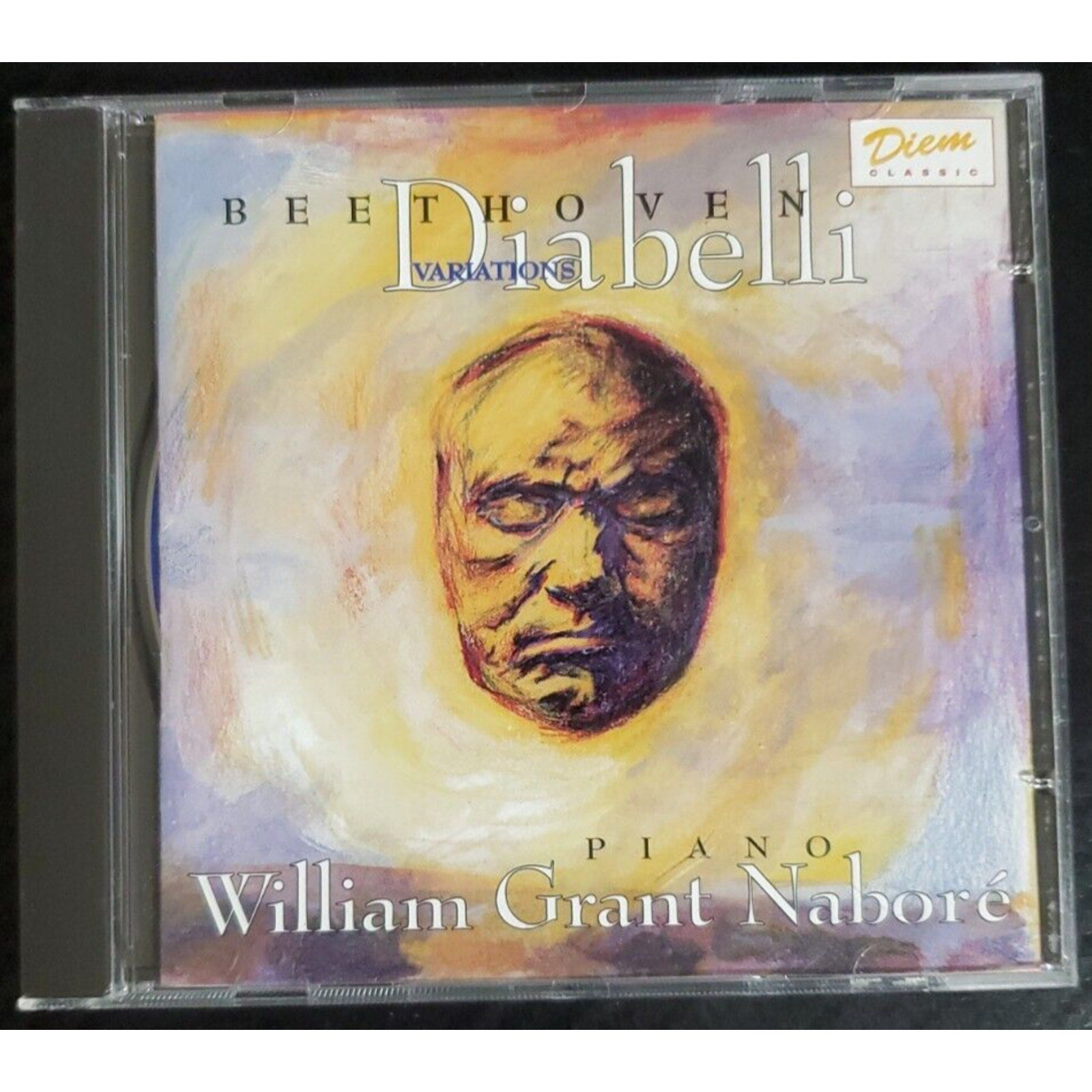 Beethoven: Diabelli Variations by Beethoven / William Grant Nabore (CD)