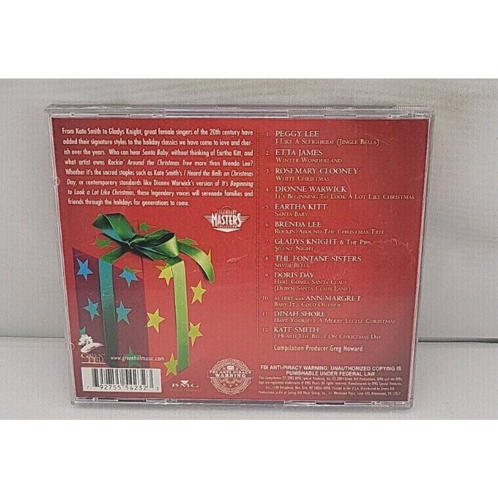 Great Women of Christmas by Original Artists (CD, 2008)