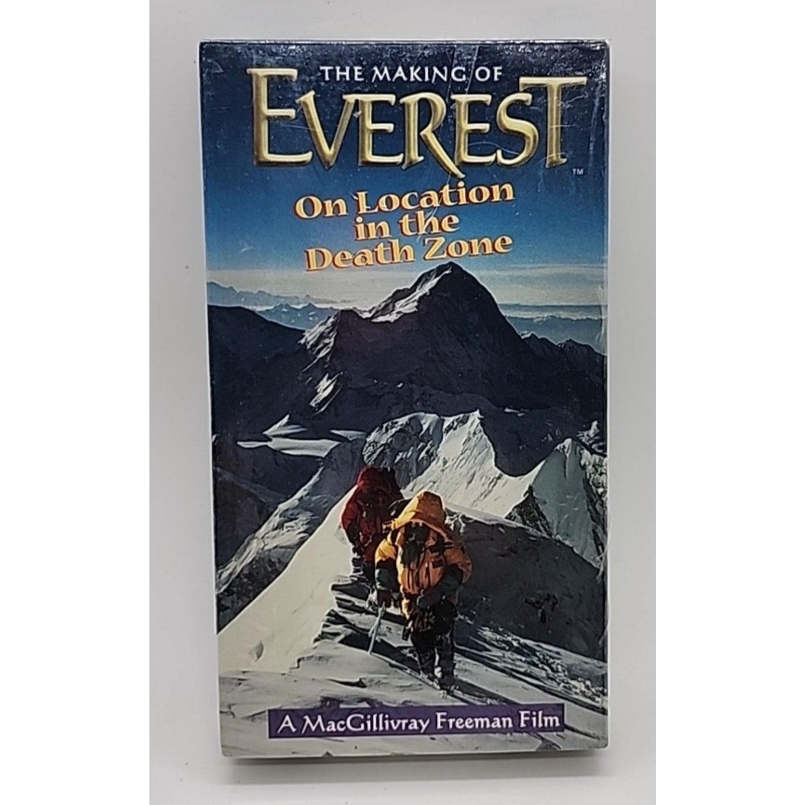 The Making of Everest A MacGillivrey Freeman Film (VHS) *Brand New*
