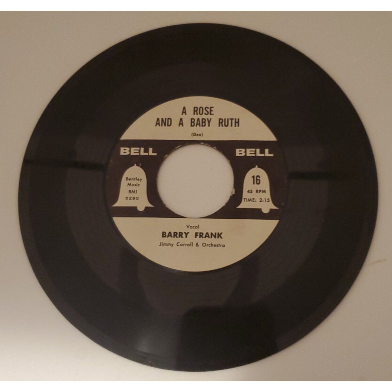 A Rose And A Baby Ruth Petticoats Of Portugal (Record)