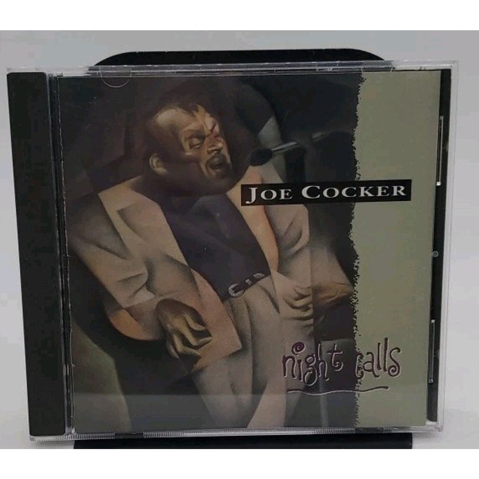 Nights Calls by Joe Cocker (CD)
