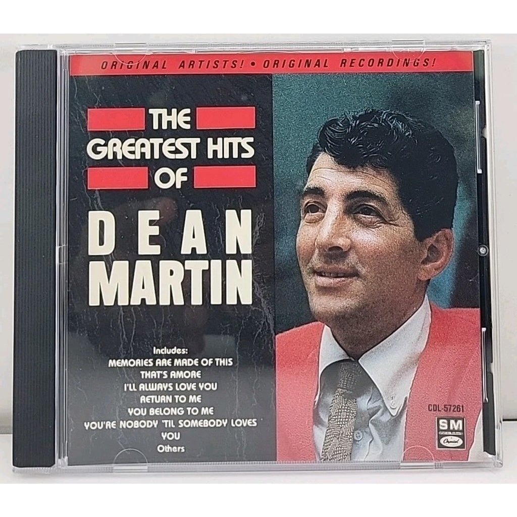 The Greatest Hits Of Dean Martin CD