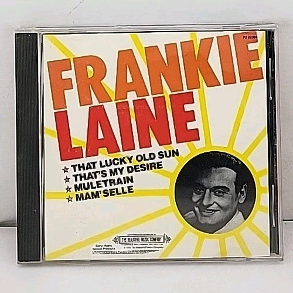 The Beautiful Music Company Presents Frankie Laine (CD)