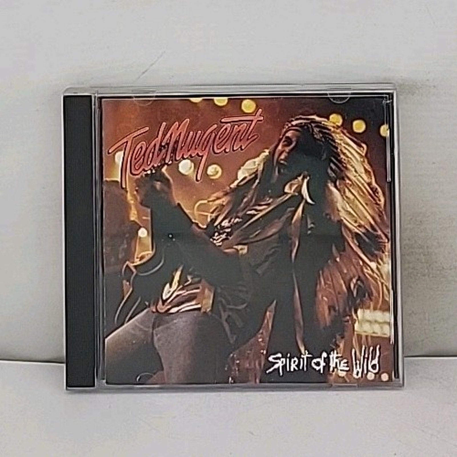 Spirit of the Wild by Ted Nugent (CD, 1995)