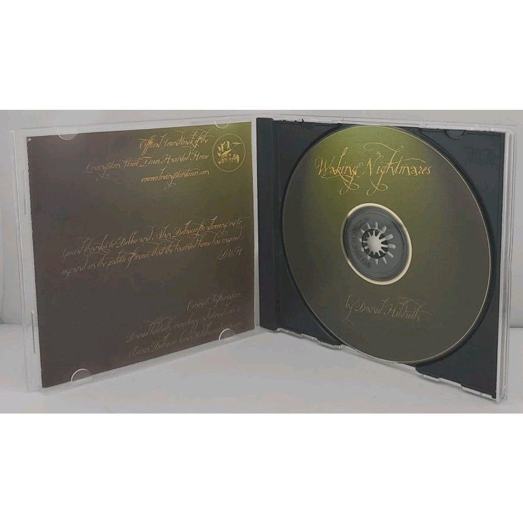 Waking Nightmares CDr - Daniel Hildreth