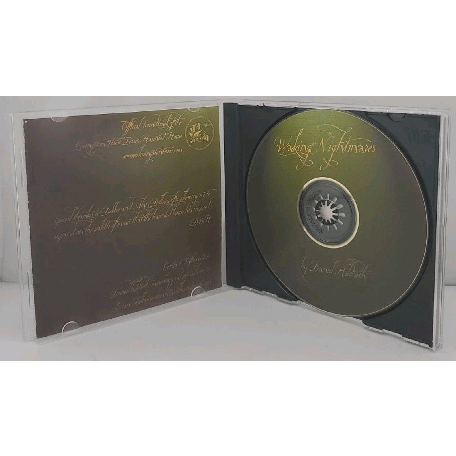Waking Nightmares CDr - Daniel Hildreth