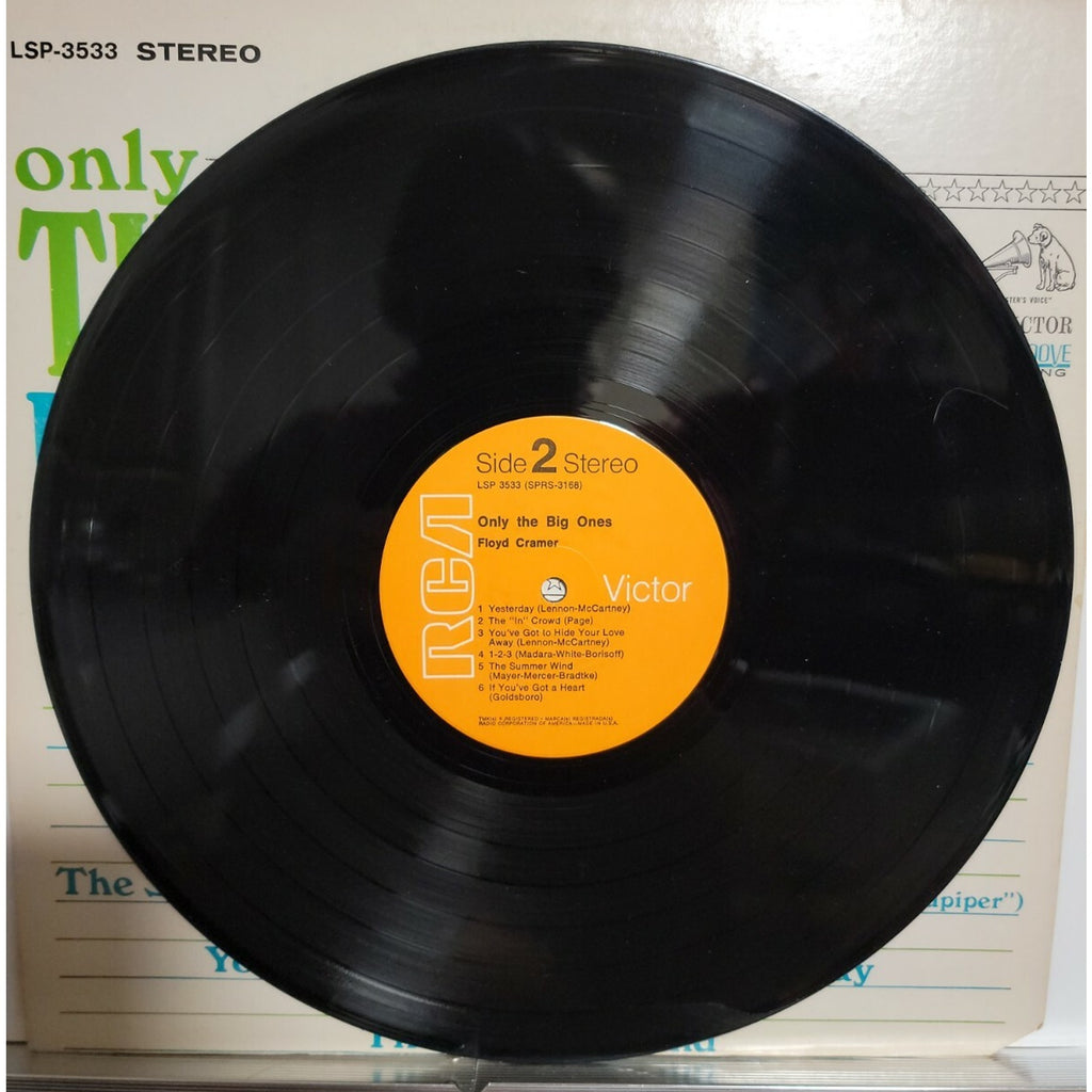 Floyd Gramer - Only The Big Ones (Vinyl)