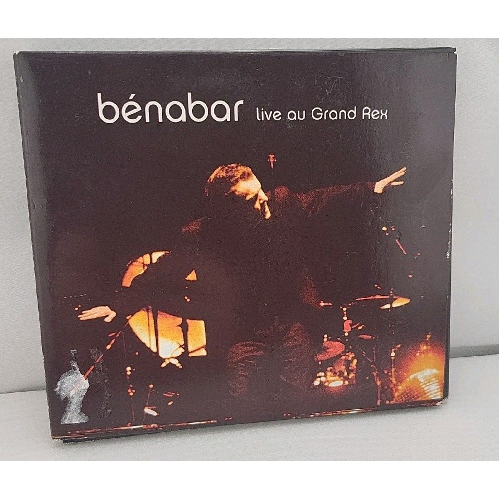 Live Au Grand Rex by Benabar (2 CD, 2006)