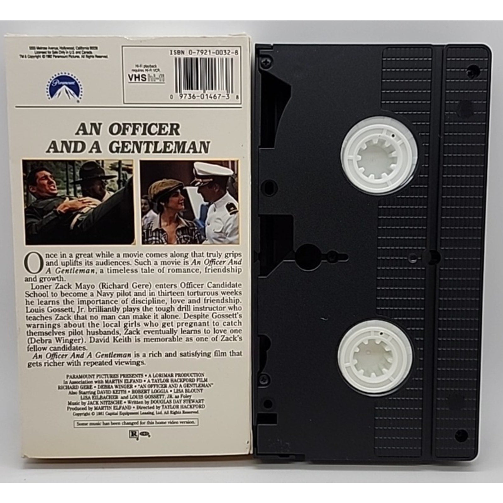 Officer & a Gentleman (VHS, 1981)