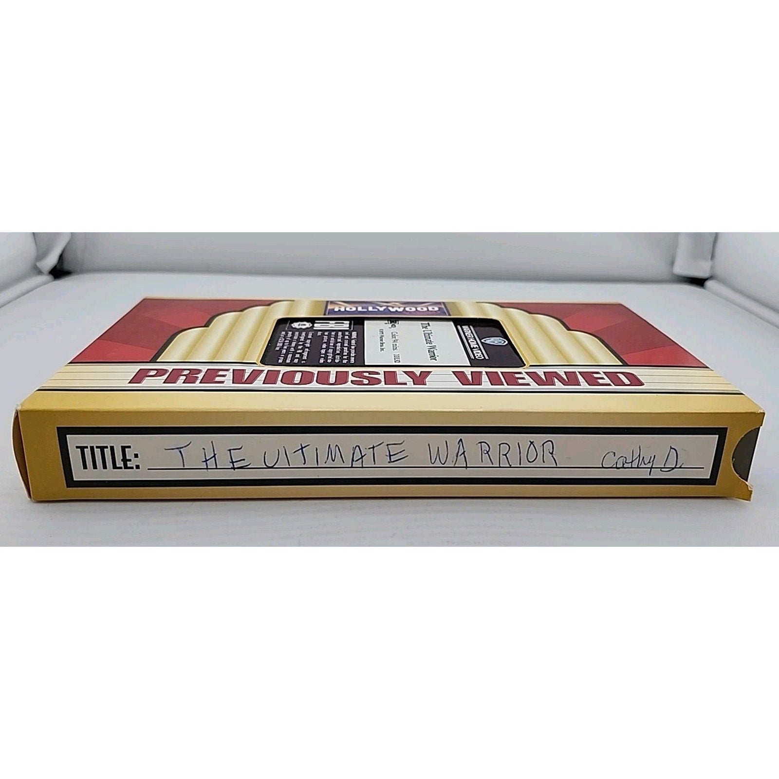 The Ultimate Warrior (VHS, 1975)