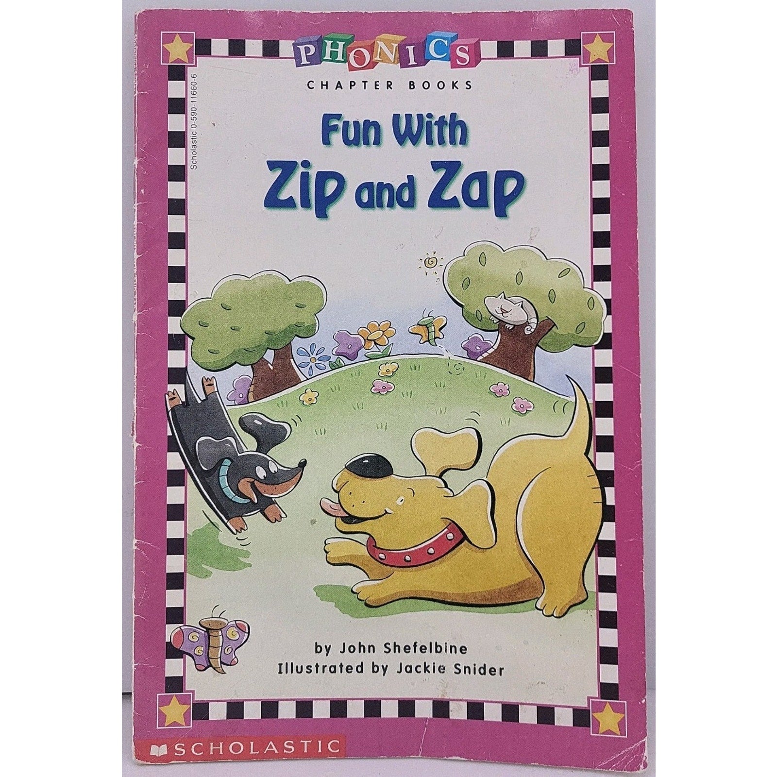 Fun with Zip and Zap by John Shefelbine (Trade Paperback)