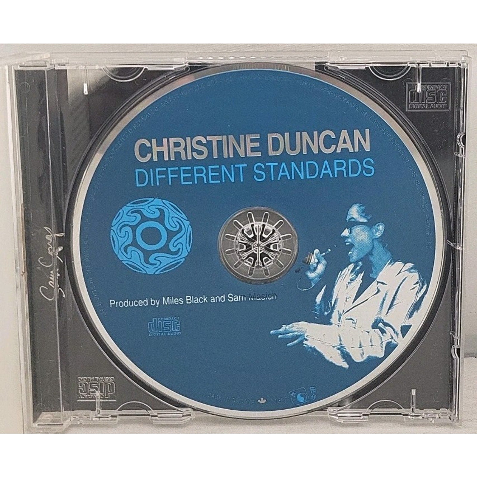 Different Standards - Audio CD - Christine Duncan