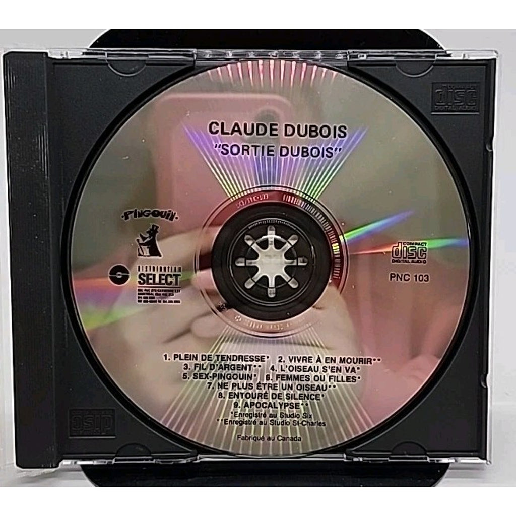 Dubois Sortie (CD)